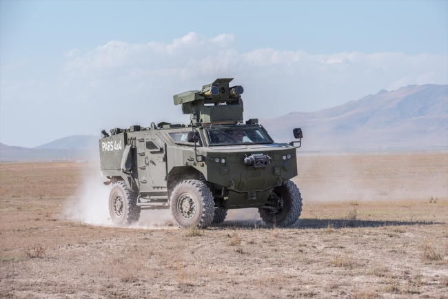 Türkiye’nin “yeni nesil tank avcıları” testleri geçti